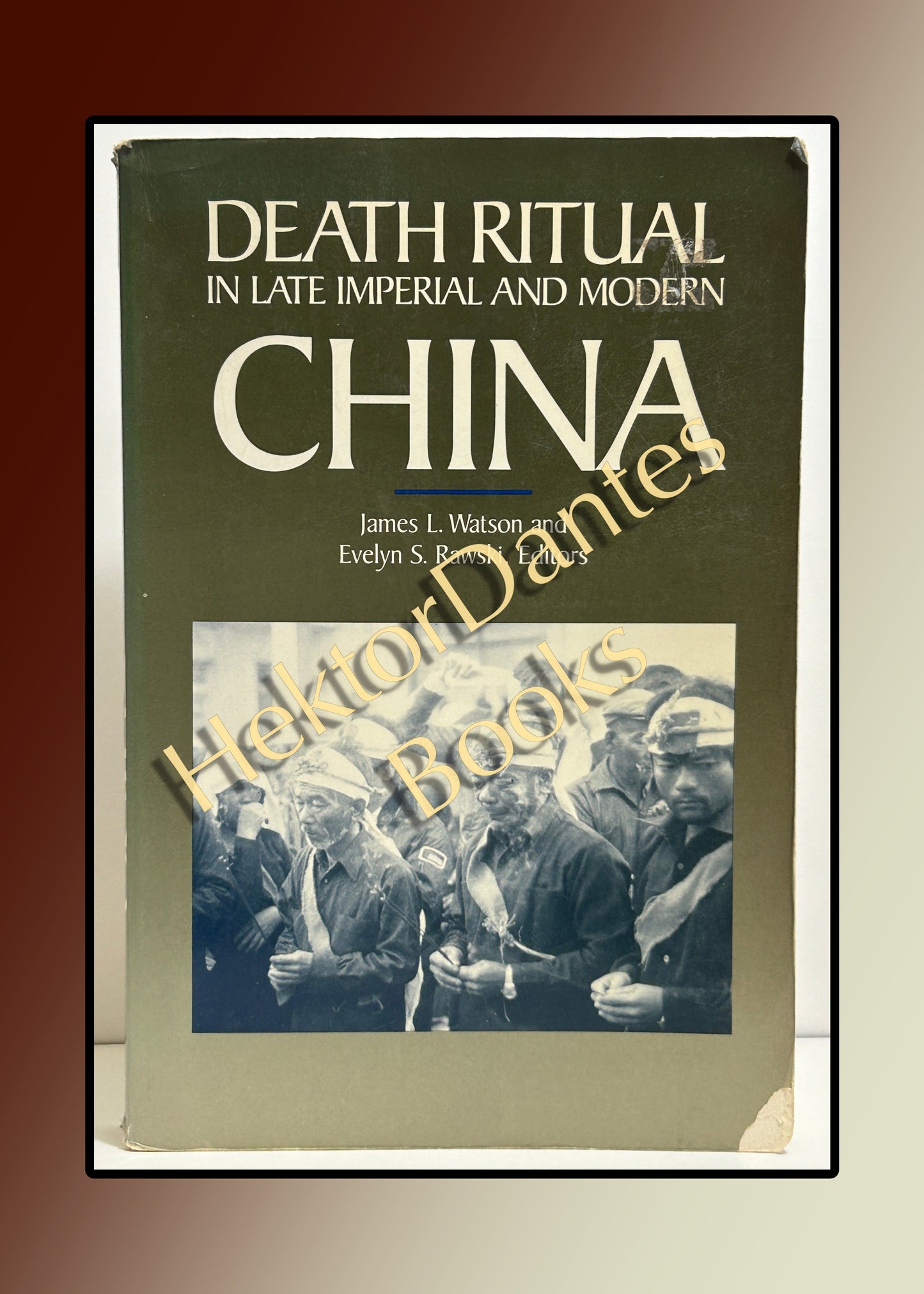 Death Ritual in Late Imperial and Modern China (1988)