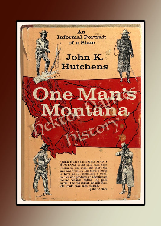 One Man's Montana: An Informal Portrait of a State (1964)