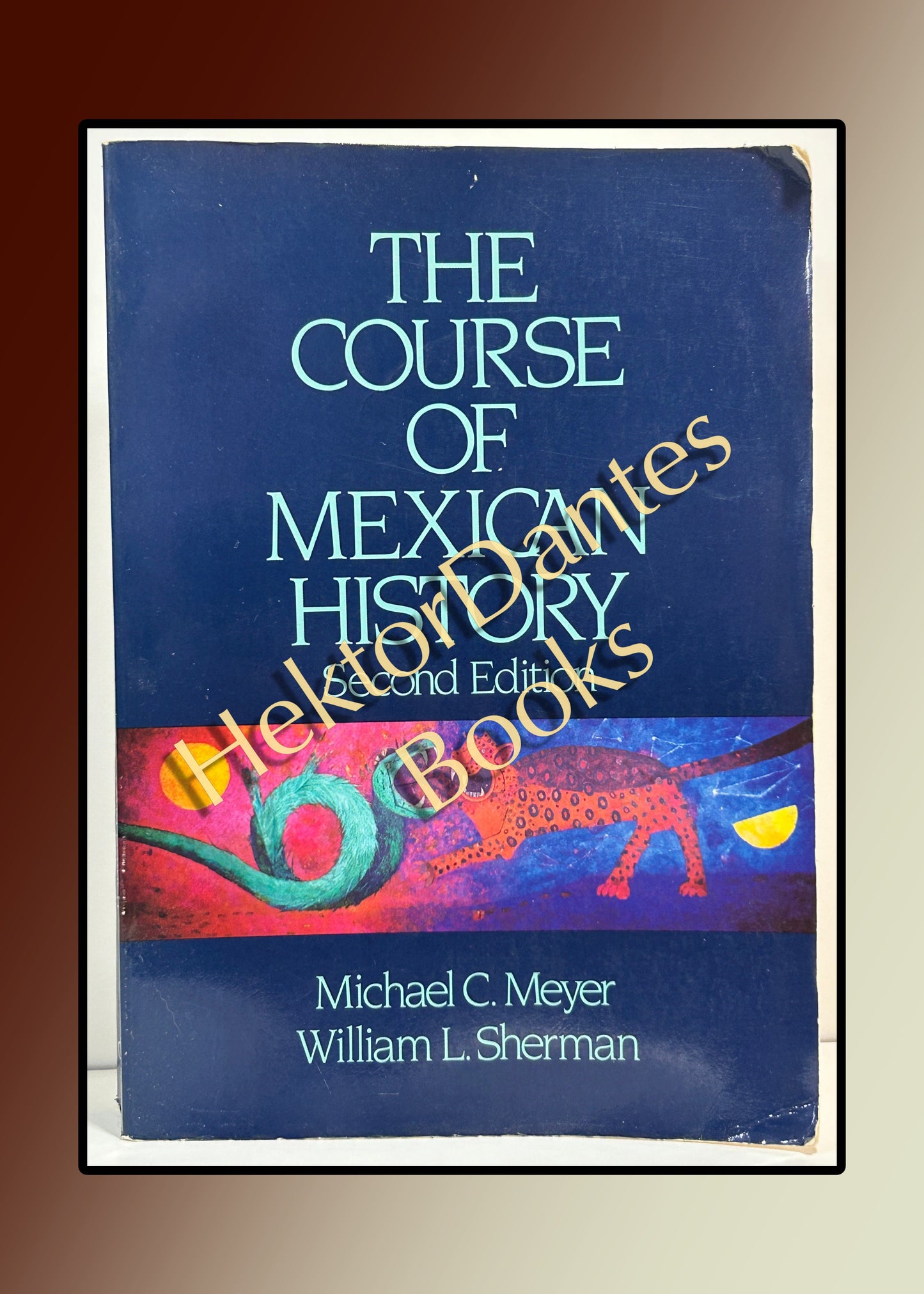 The Course of Mexican History 2nd ed (1983)