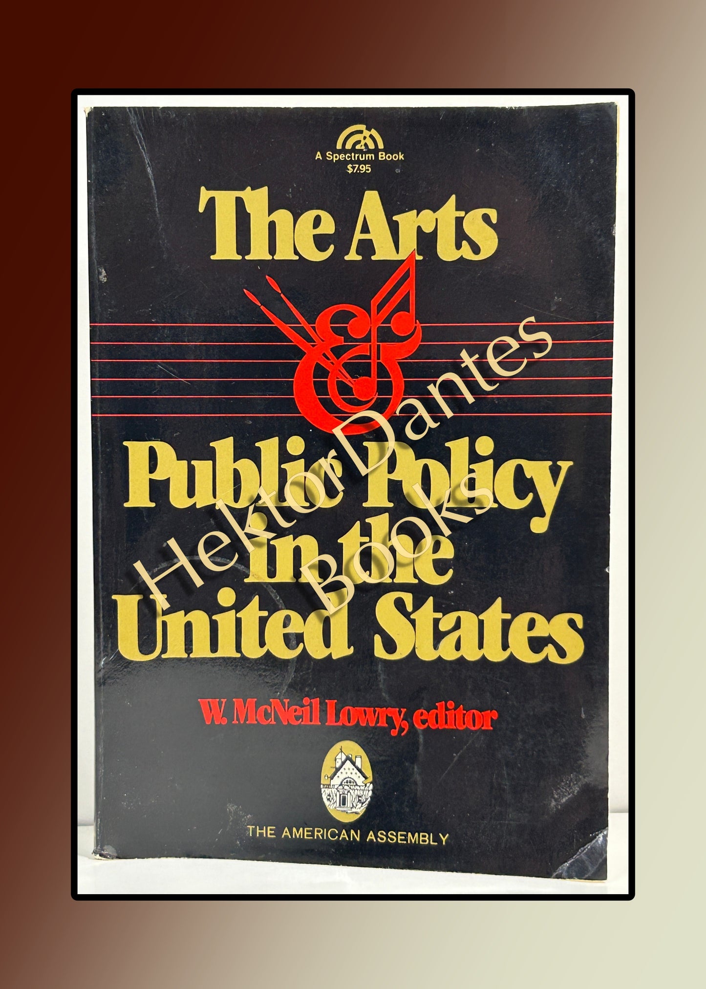 Arts & Public Policy in the United States (1984)