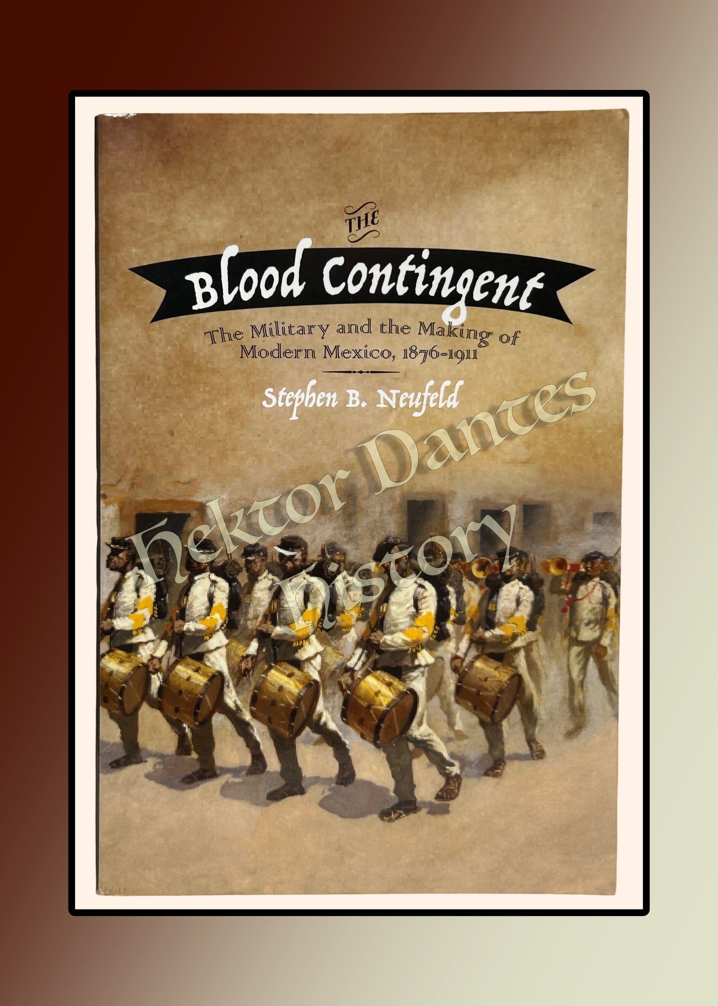 The Blood Contingent: The Military and the Making of Modern Mexico, 1876-1911 (2017)