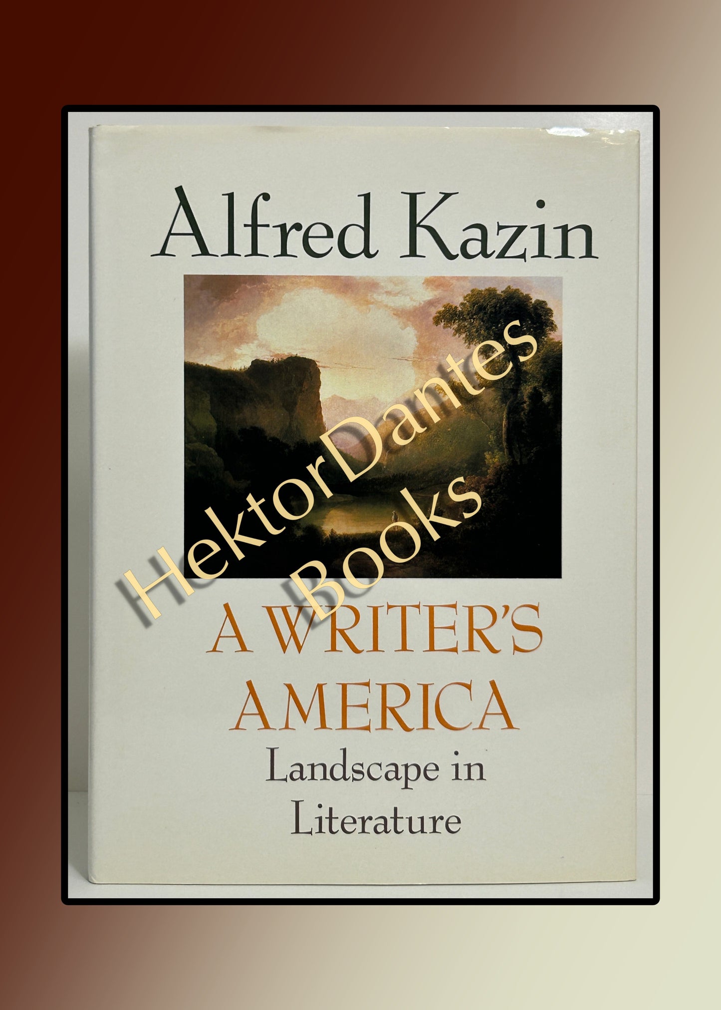 A Writer's America: Landscape in Literature (1988)