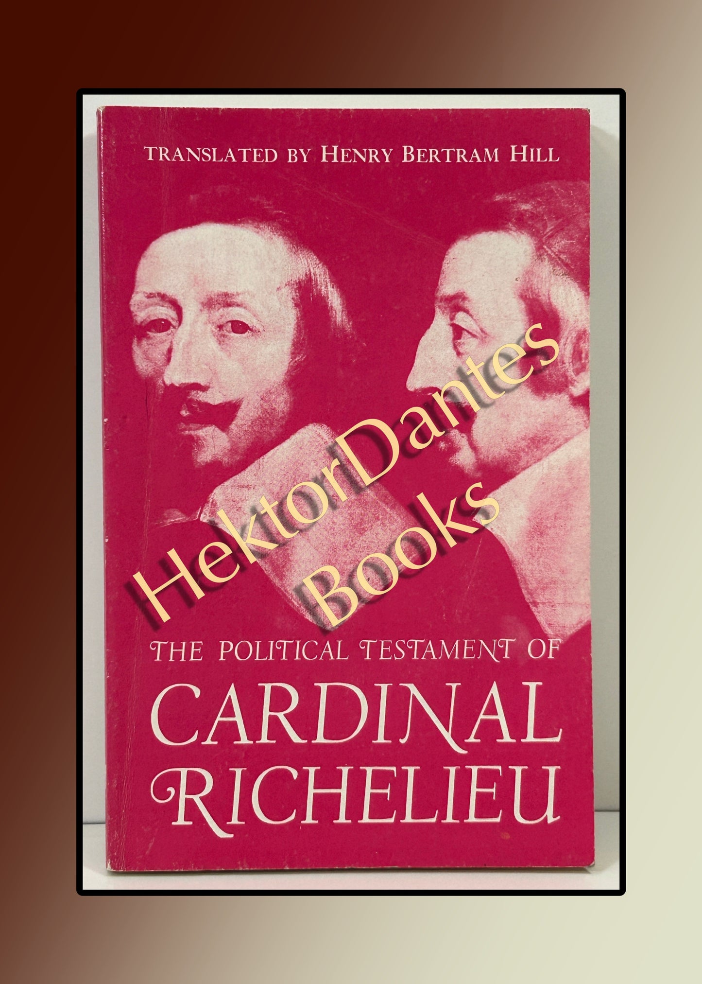 The Political Testament of Cardinal Richelieu (1981)