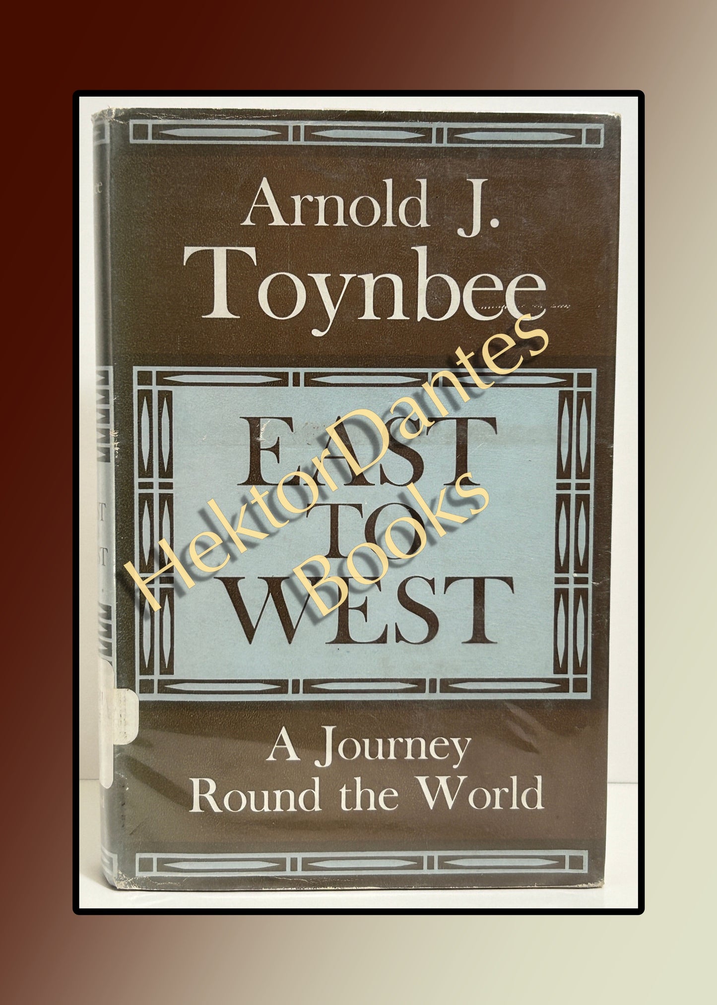 East to West: A Journey Round the World (1958)