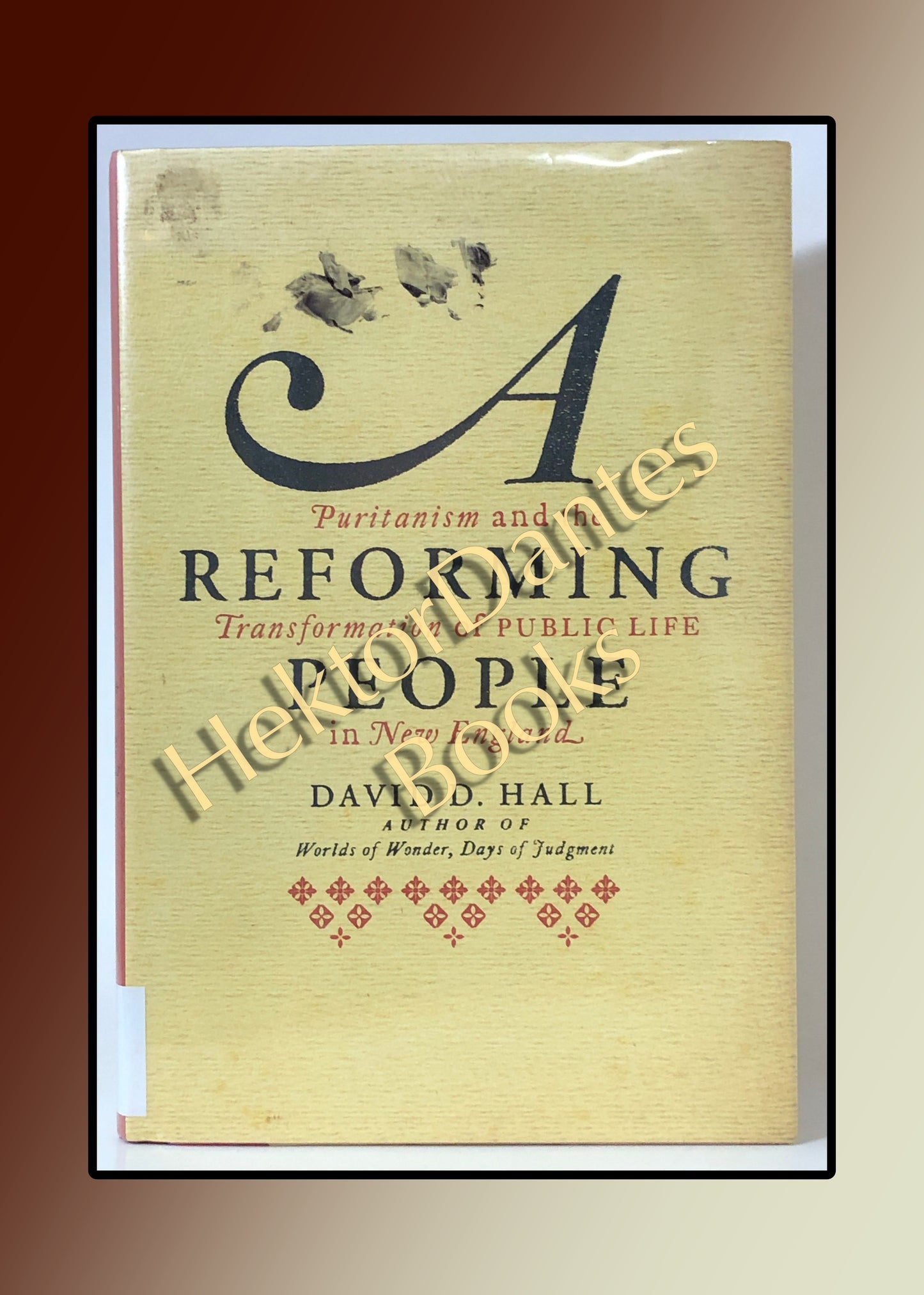 A Reforming People: Puritanism and the Tranformation of Public Life in New England (2011)