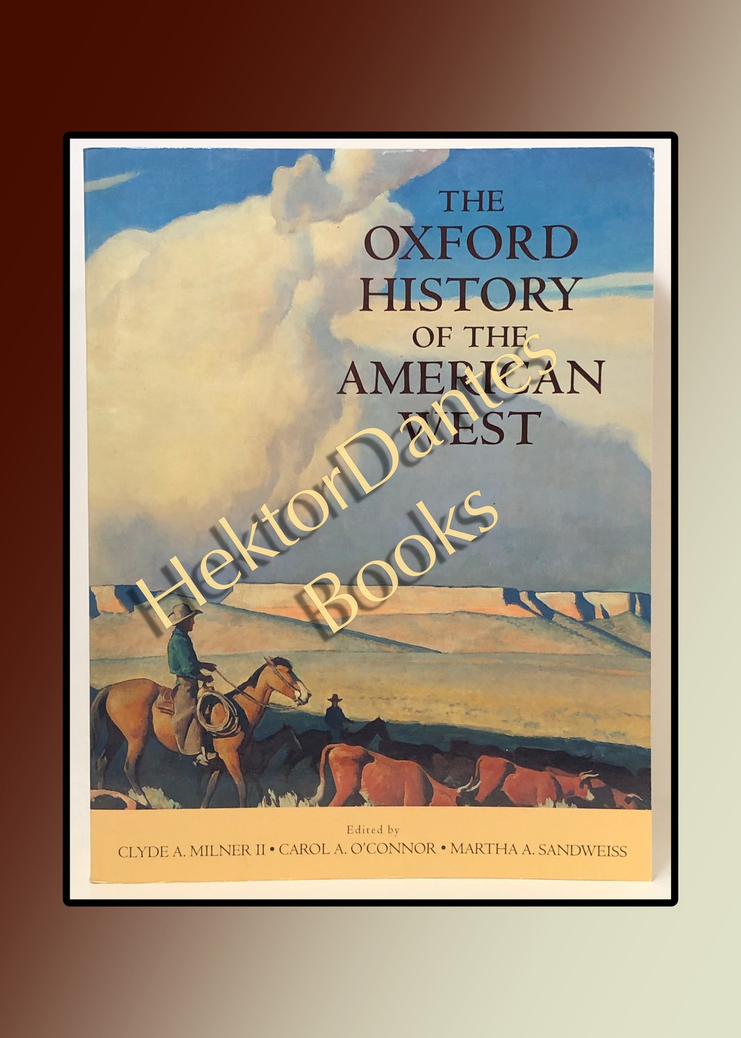 The Oxford History of the American West (1994)