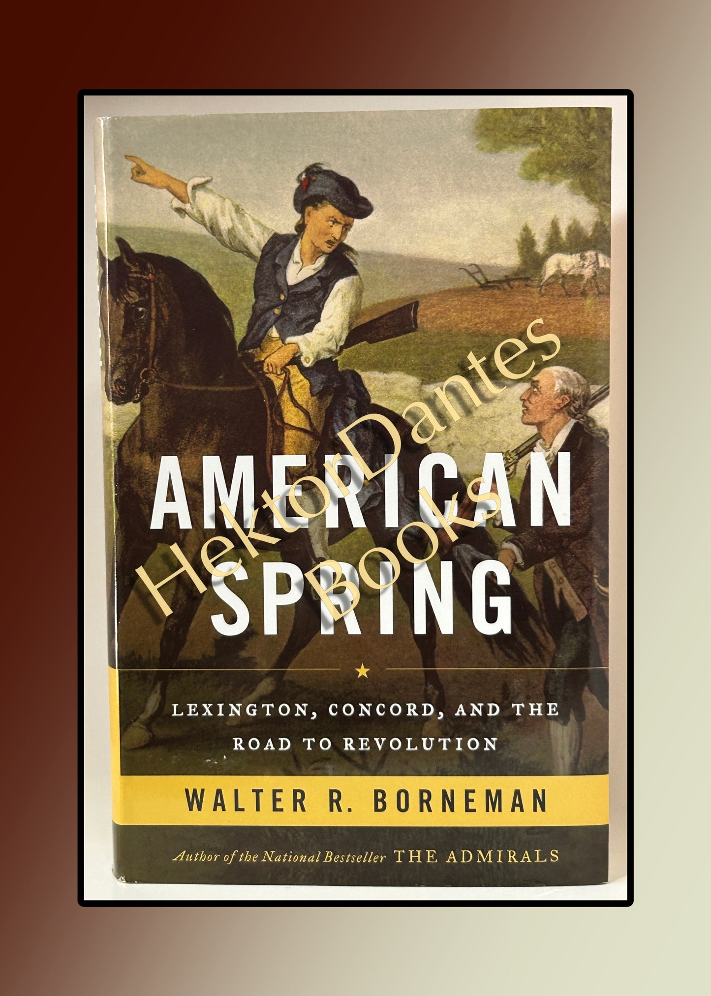 American Spring: Lexington, Concord, and the Road to Revolution (2014)