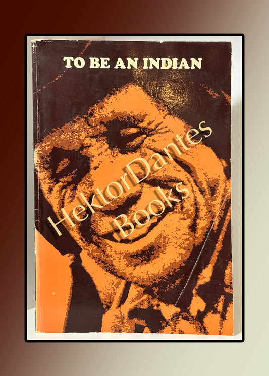 To Be an Indian (1971)