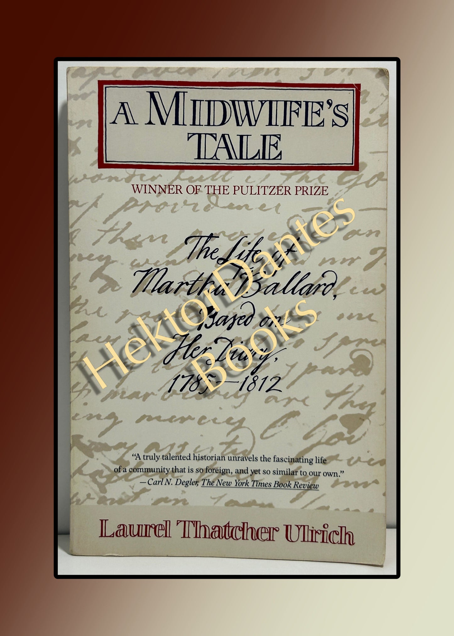 A Midwife's Tale: The Life of Martha Ballard (1991)