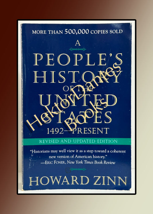 A People's History of the United States, revised and updated (1995)