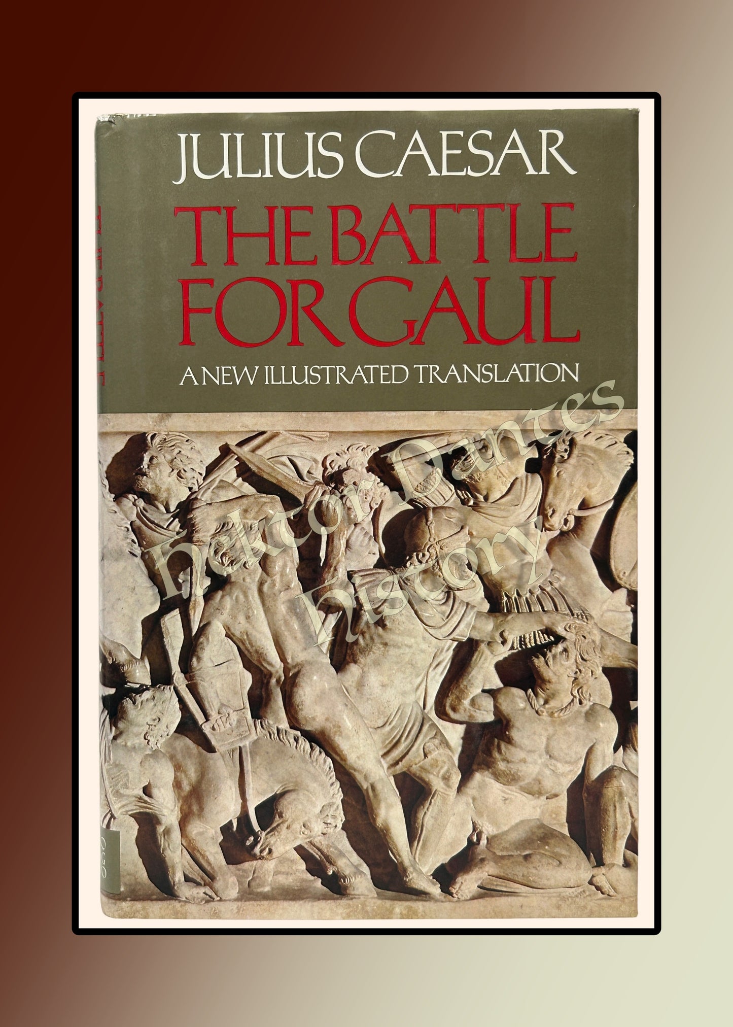 The Battle for Gaul: A New Illustrated Translation by Julius Caesar (1980)