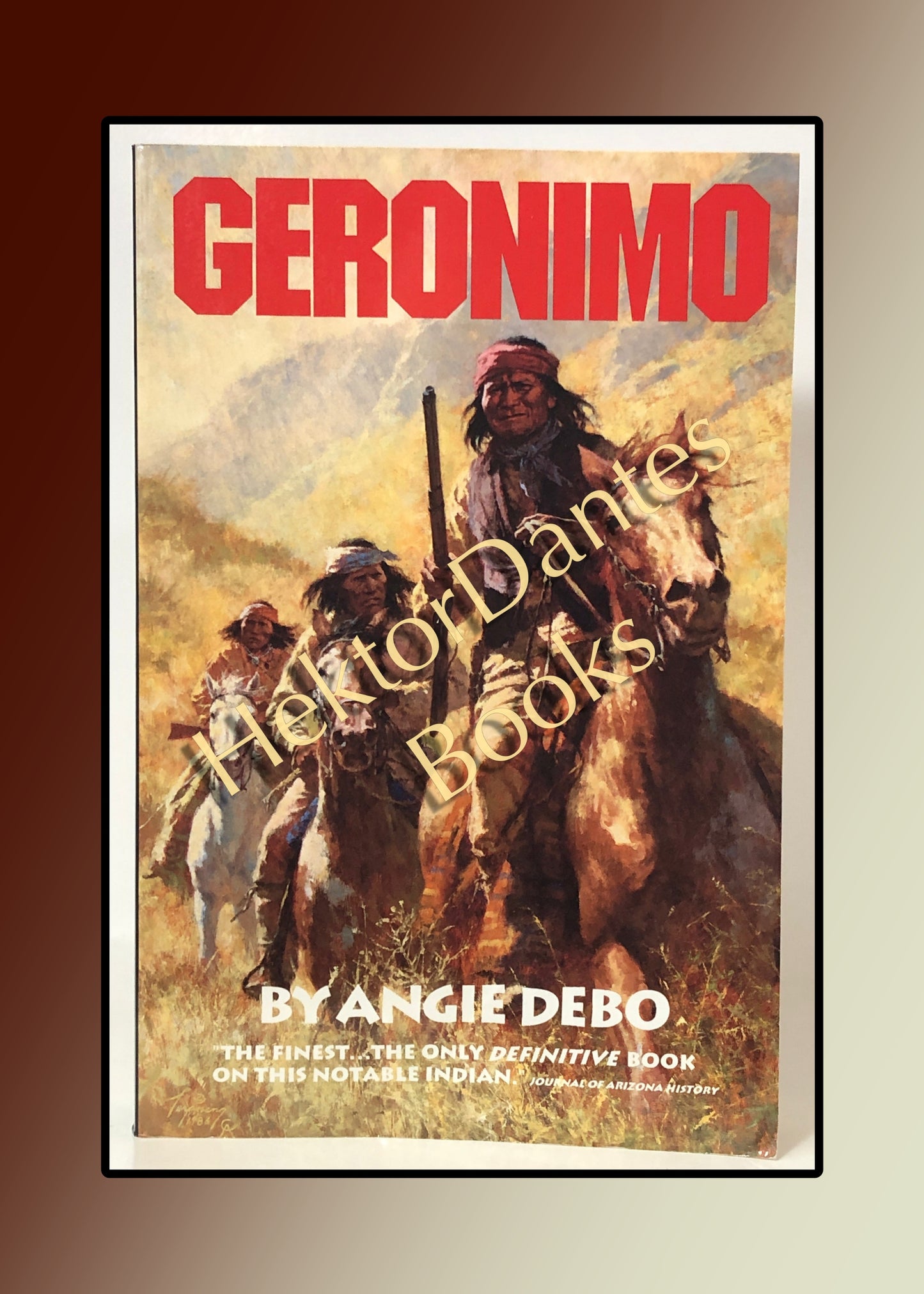 Geronimo: The Man, His Time, His Place (1976)