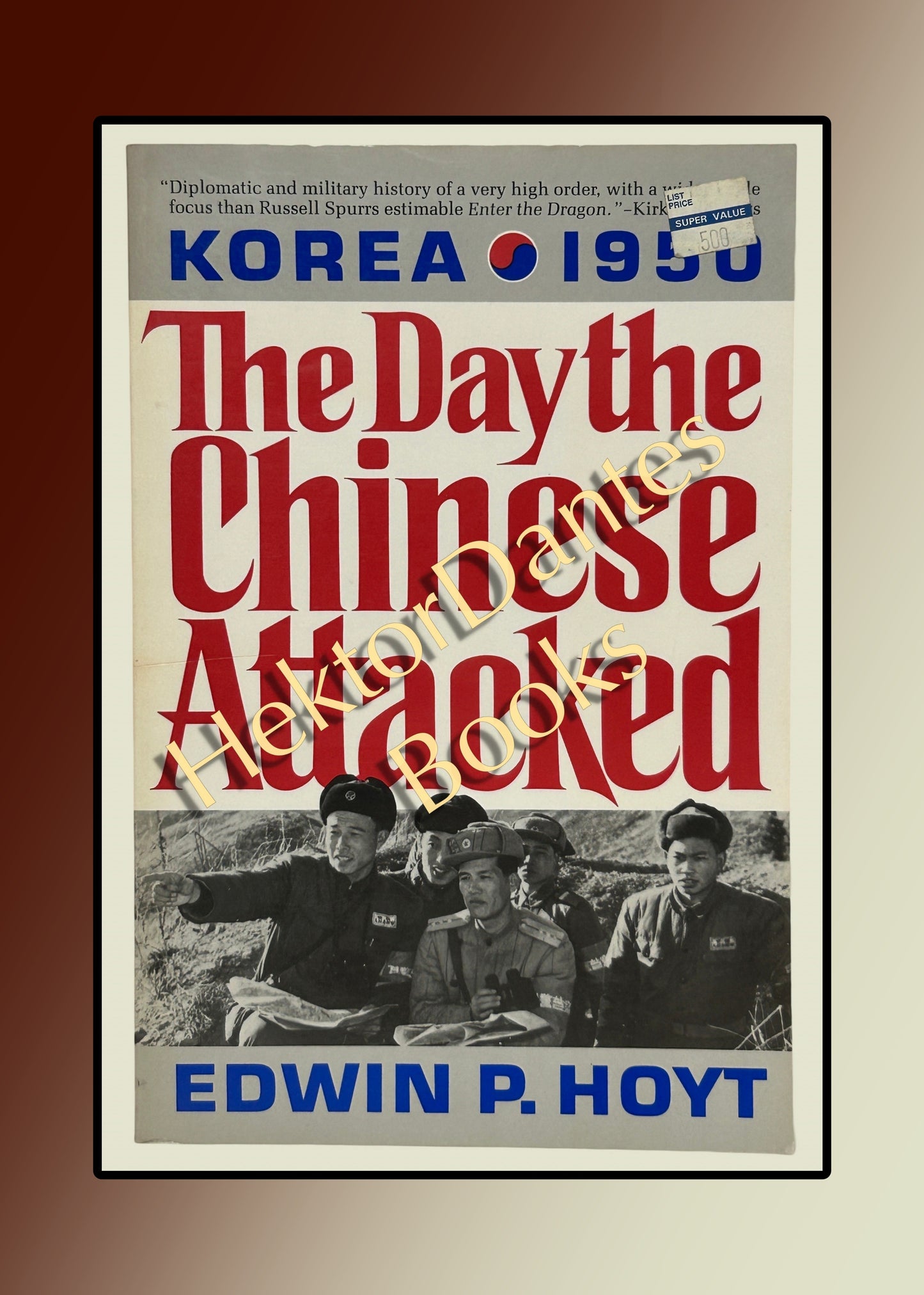 The Day the Chinese Attacked - Korea, 1950 (1993)