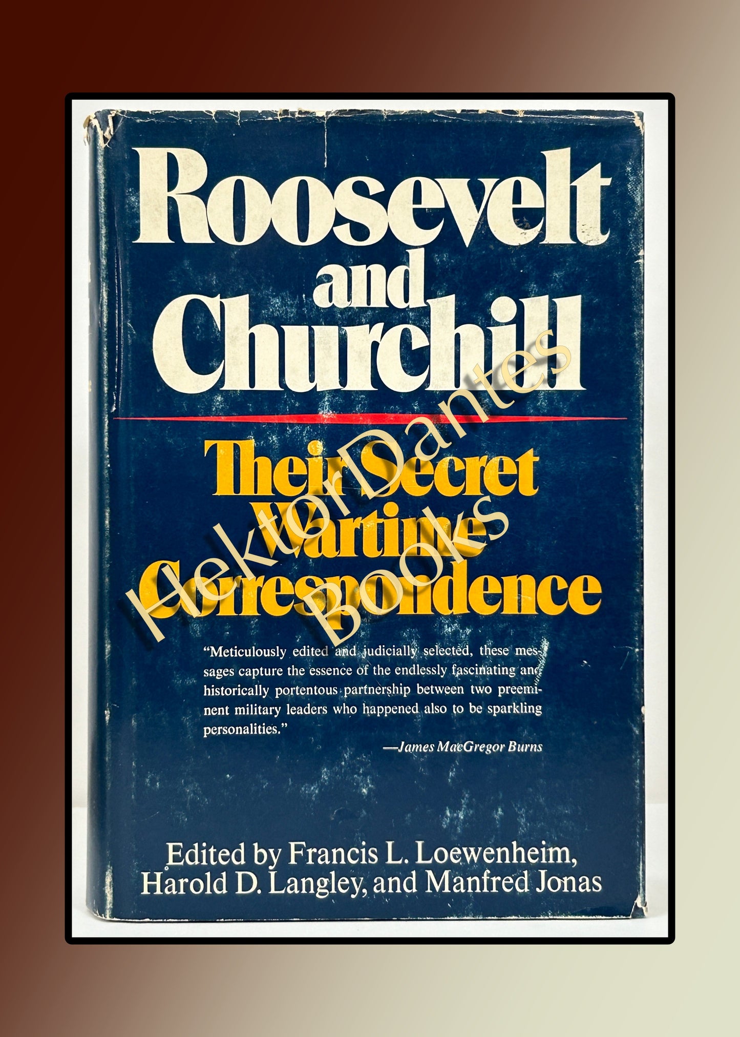 Roosevelt and Churchill: Their Secret Wartime Correspondence (1975)