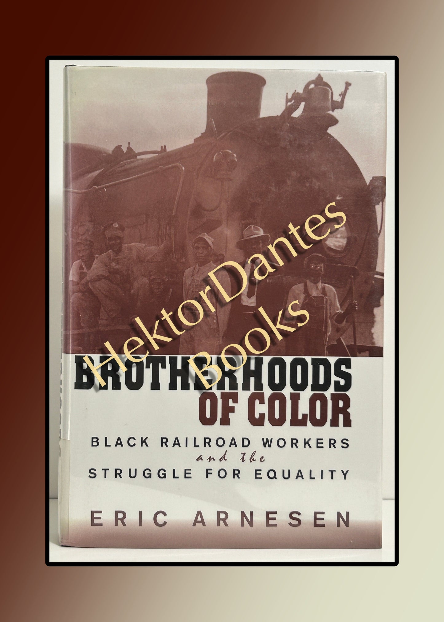 Brotherhoods of Color: Black Railroad Workers and the Struggle for Equality by (2001)