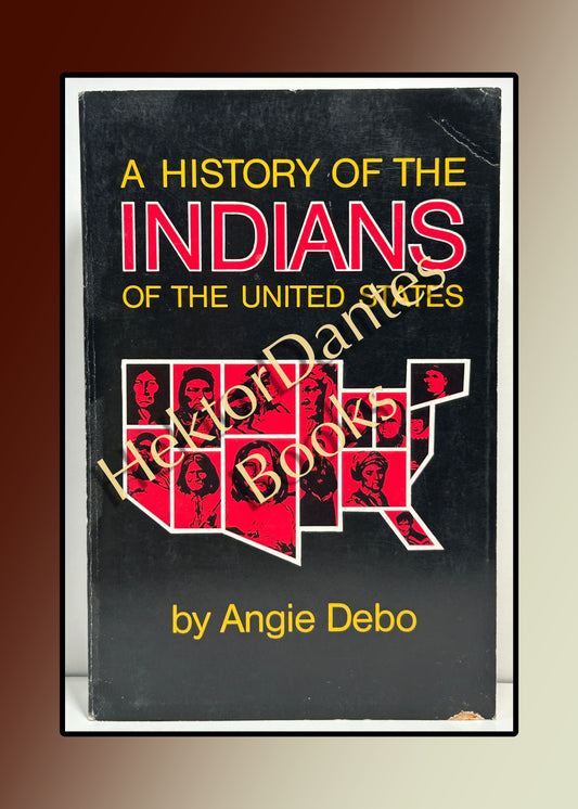 A History of the Indians of the United States (1984)