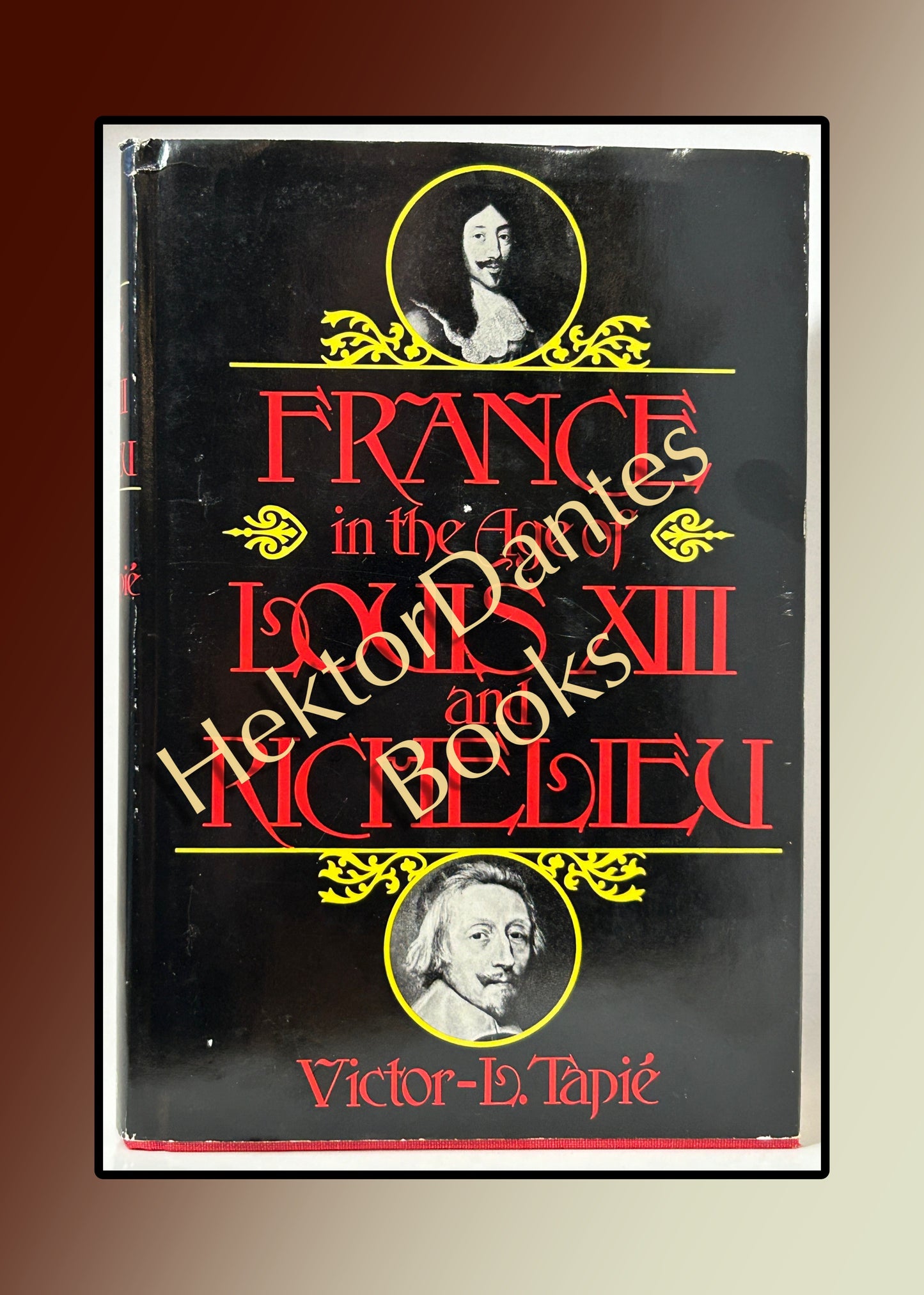 France in the Age of Louis XIII and Richelieu (1975)