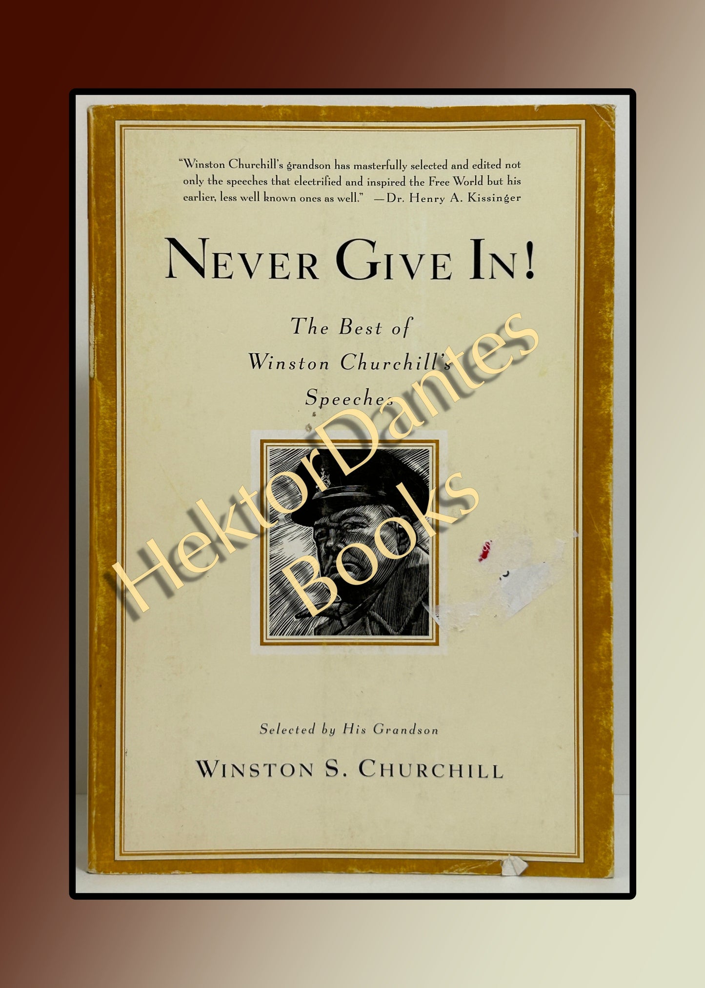 Never Give In! The Best of Winston Churchill's Speeches (2003)