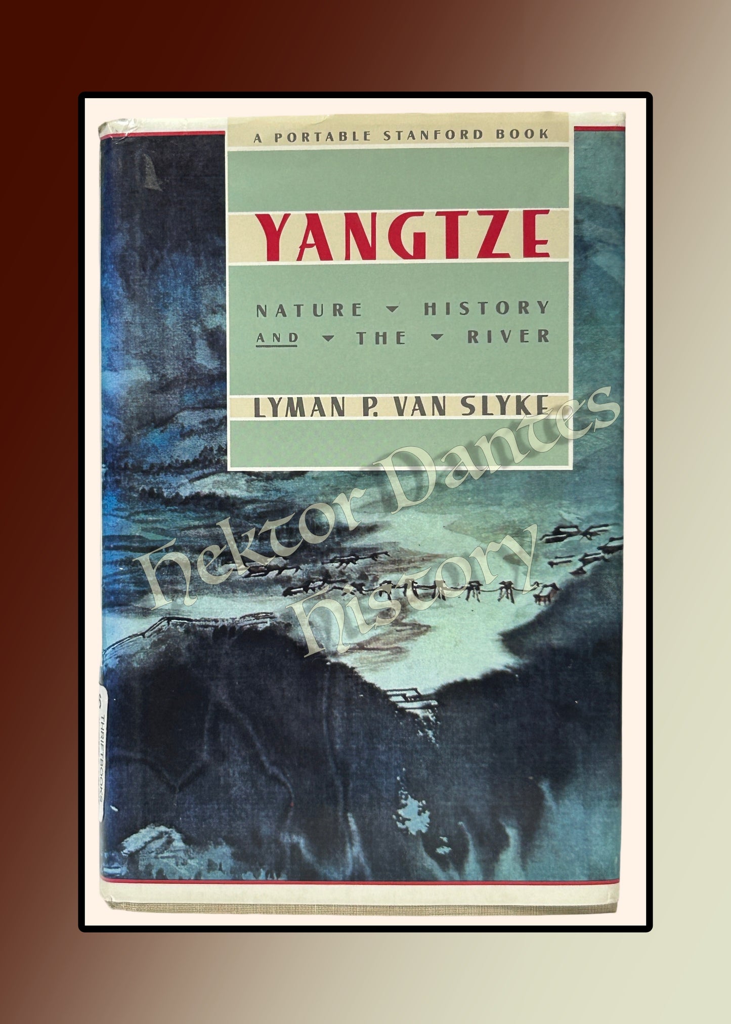 Yangtze: Nature, History and the River (1988)