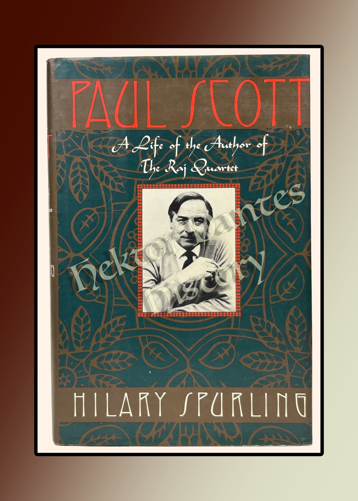 Paul Scott: A Life of the Author of The Raj Quartet (1991)