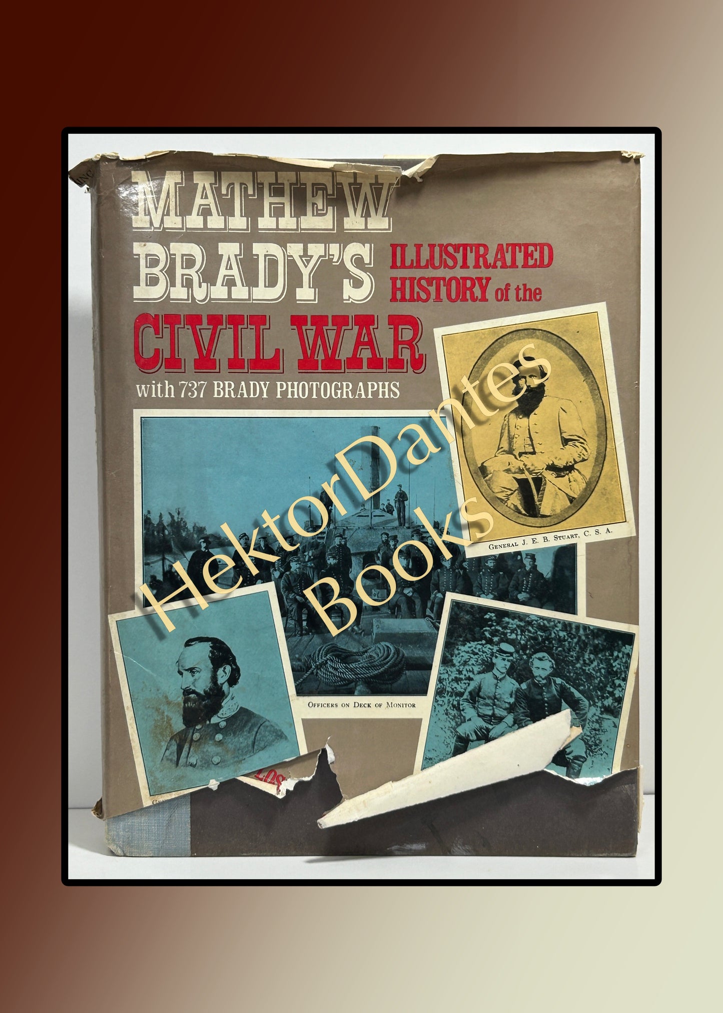 Mathew Brady's Illustrated History of the Civil War (1977)