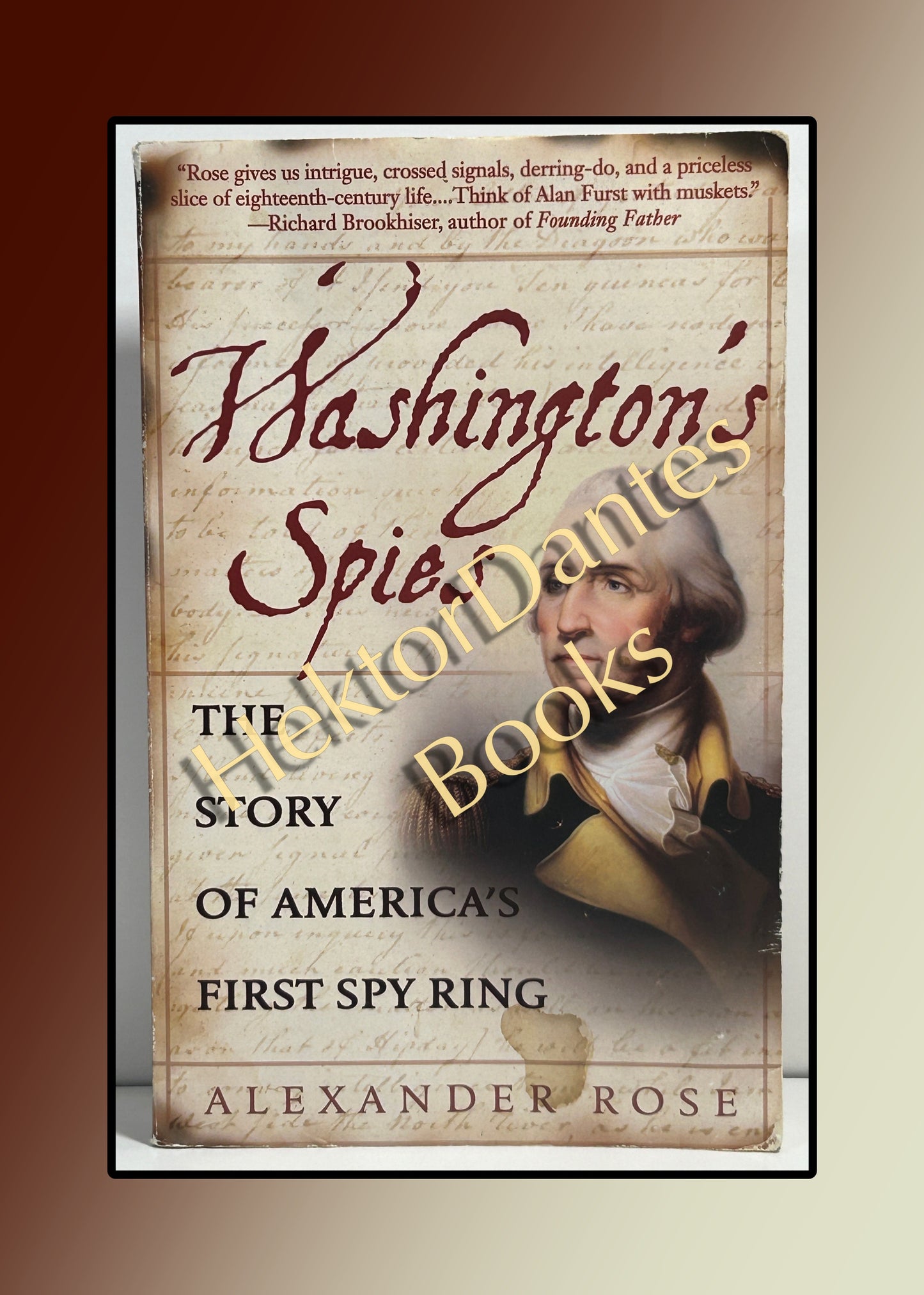 Washington's Spies: The Story of America's First Spy Ring (2007)