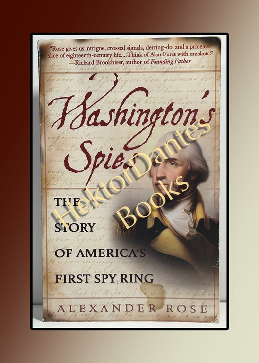 Washington's Spies: The Story of America's First Spy Ring (2007)