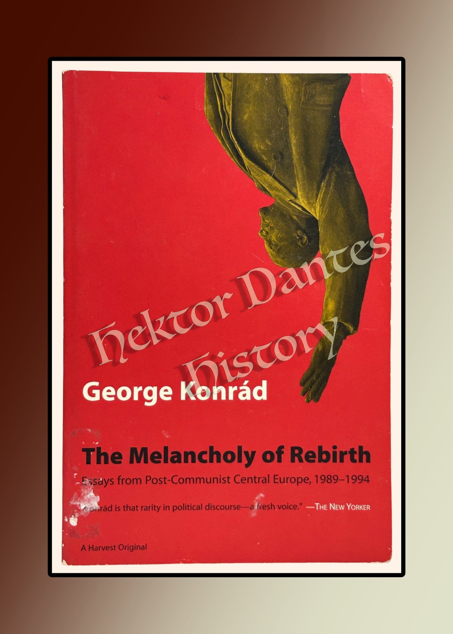 The Melancholy of Rebirth: Essays from Post-Communist Central Europe, 1989-1994 (1995)