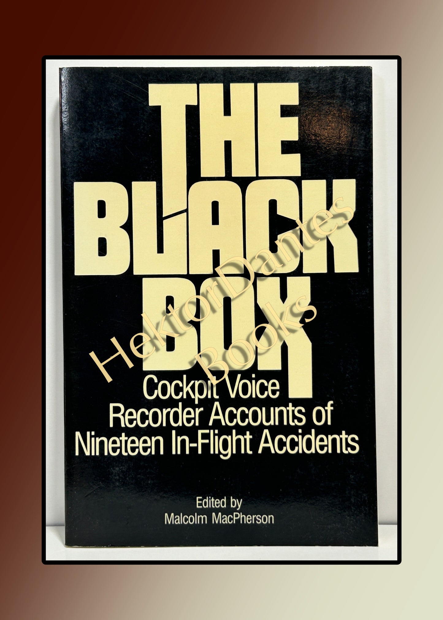 The Black Box: Cockpit Voice Recorder Accounts of Nineteen In-Flight Accidents (1984)