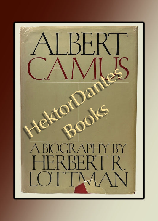 Albert Camus: A Biography (1979)