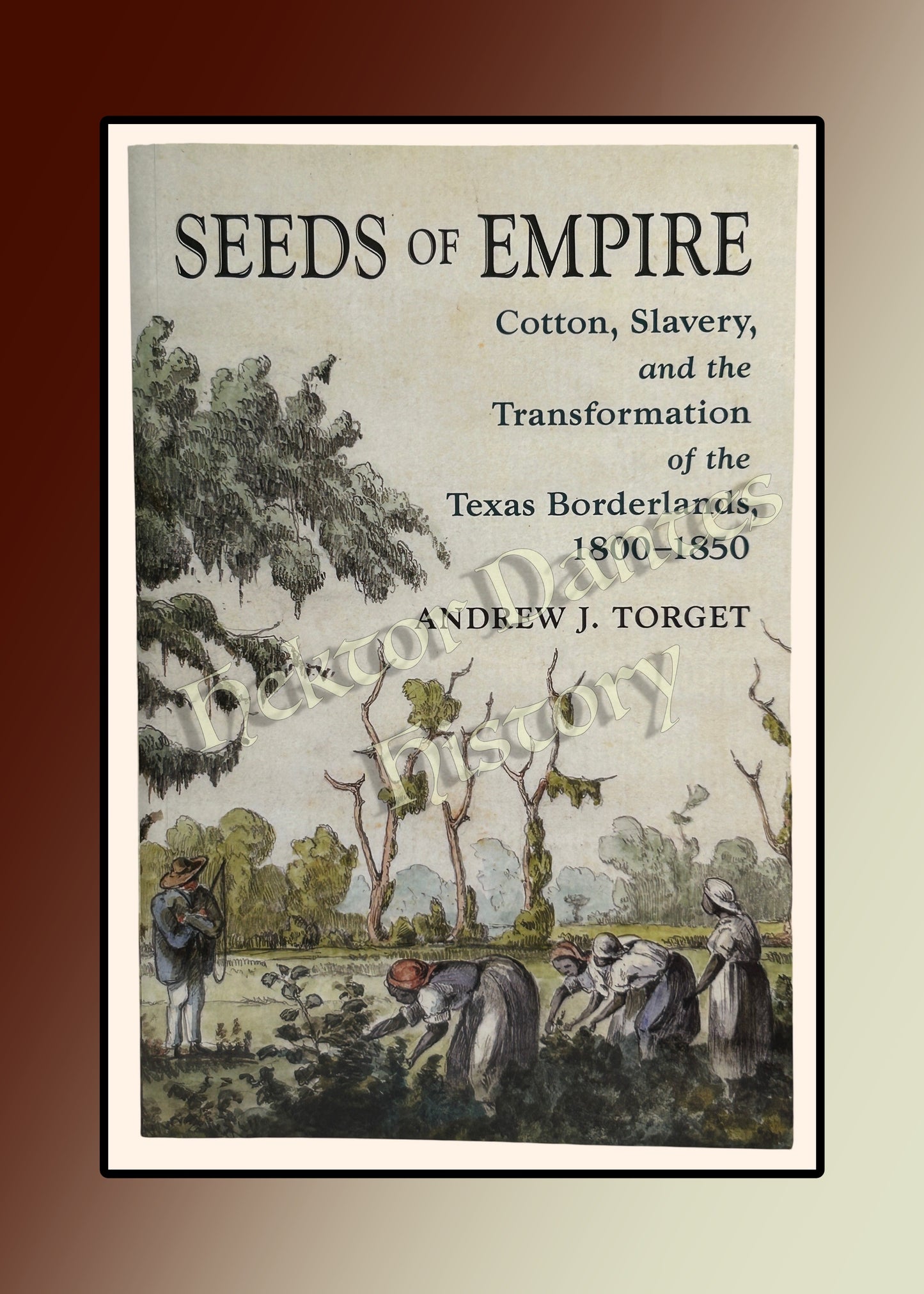 Seeds of Empire: Cotton, Slavery, and the Transformation of the Texas Borderlands, 1800-1850  (2015)