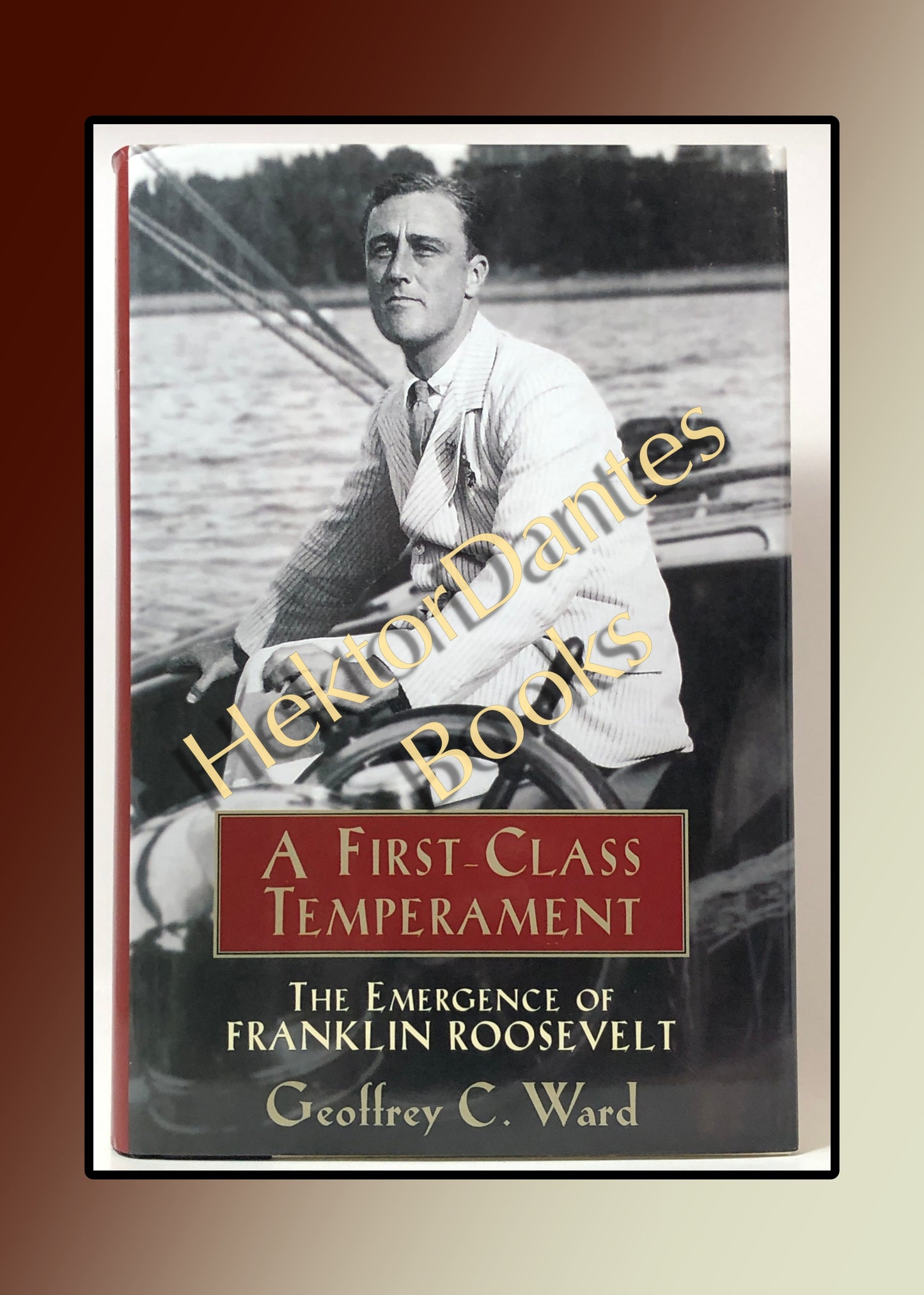 A First-Class Temperament: The Emergence of Franklin Roosevelt (1998)